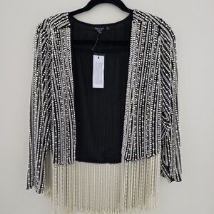 Nasty Gal Magic In The Air Pearl Jacket